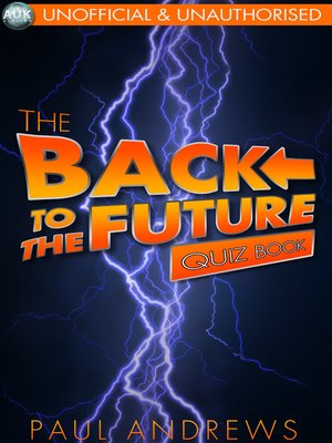 cover image of The Back to the Future Quiz Book